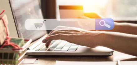 Shopping online safely