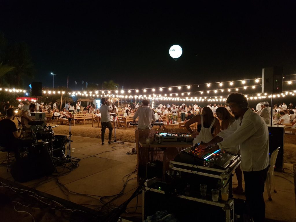Donner Sang Compter Fundraiser Event