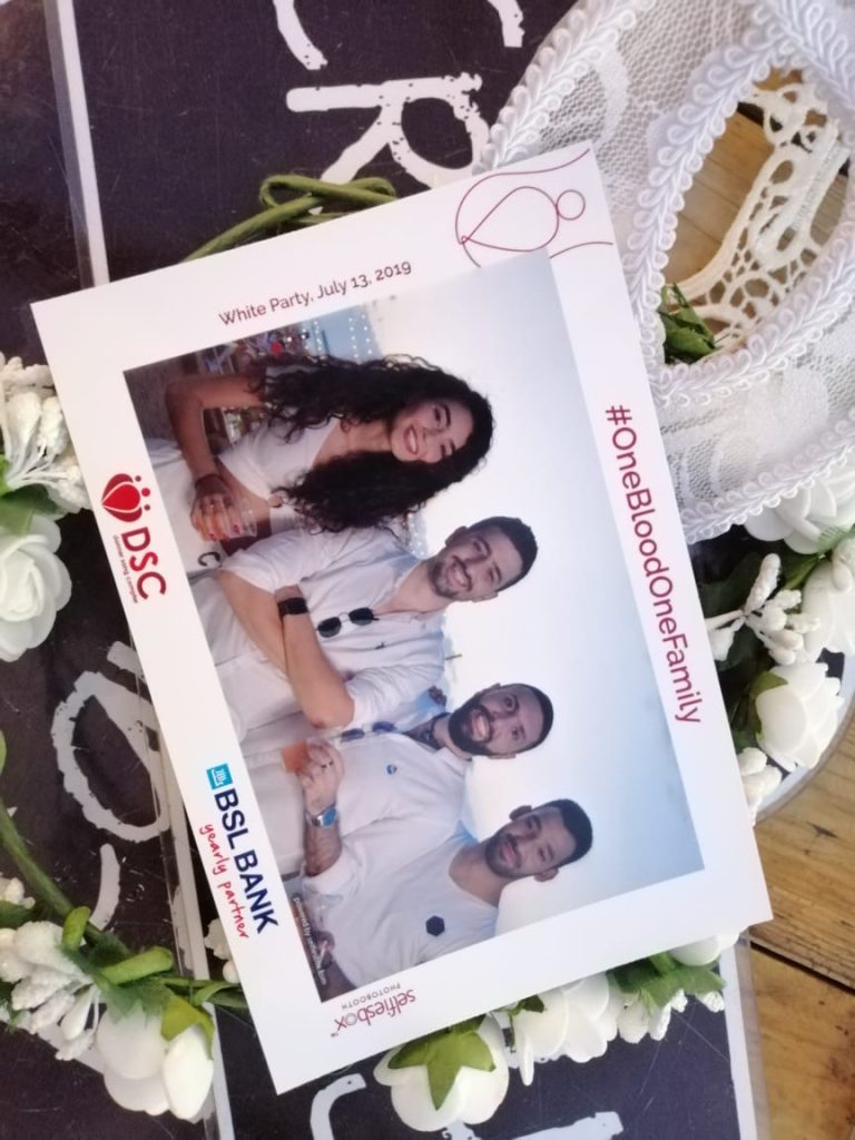 DSC White Party