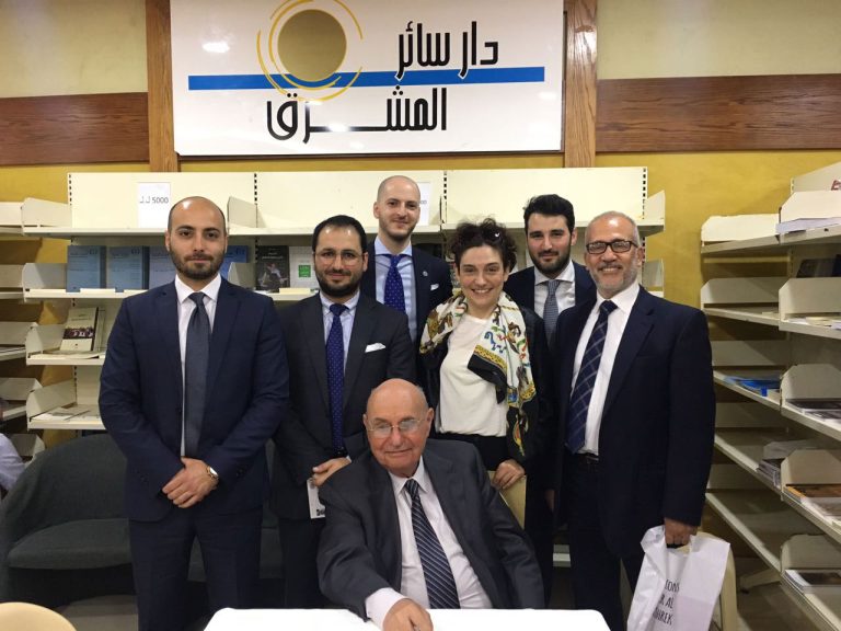 "Liban: Nostalgie et Avenir" Book Signing