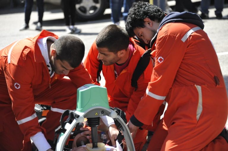 Lebanese Red Cross Beit Mery sector
